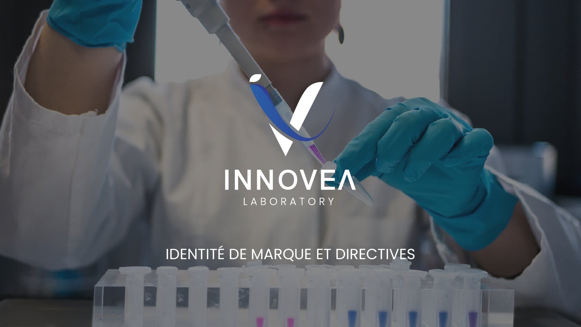 INNOVEA brand guidelines — page 1