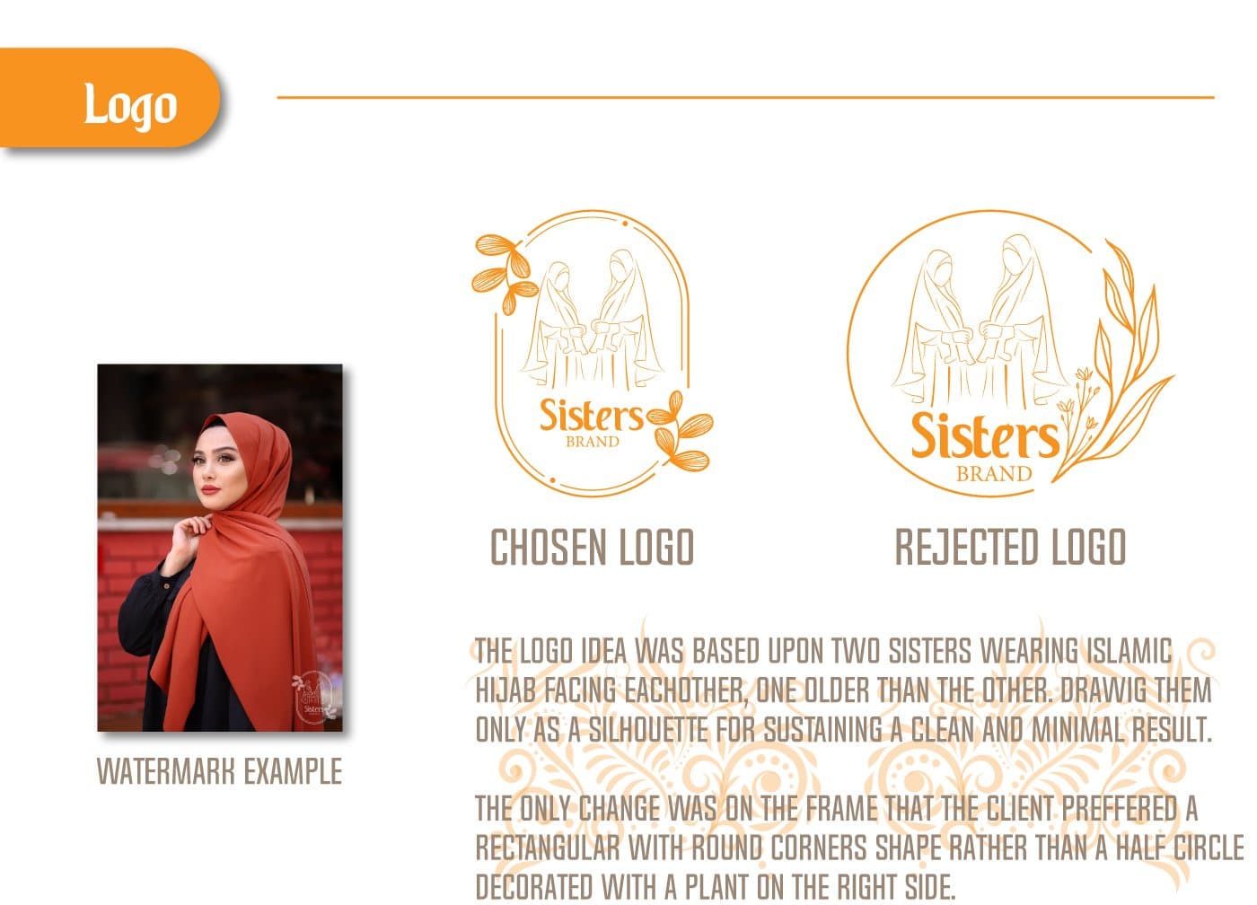 Sisters brand identity — page 2