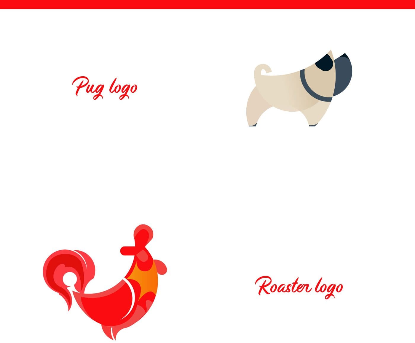 Animal shapes logo concepts — page 2