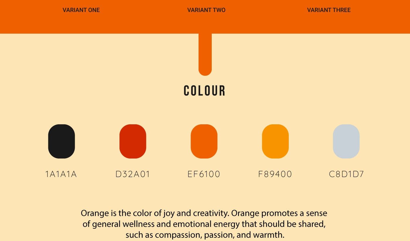 Lekna Space brand identity — page 4
