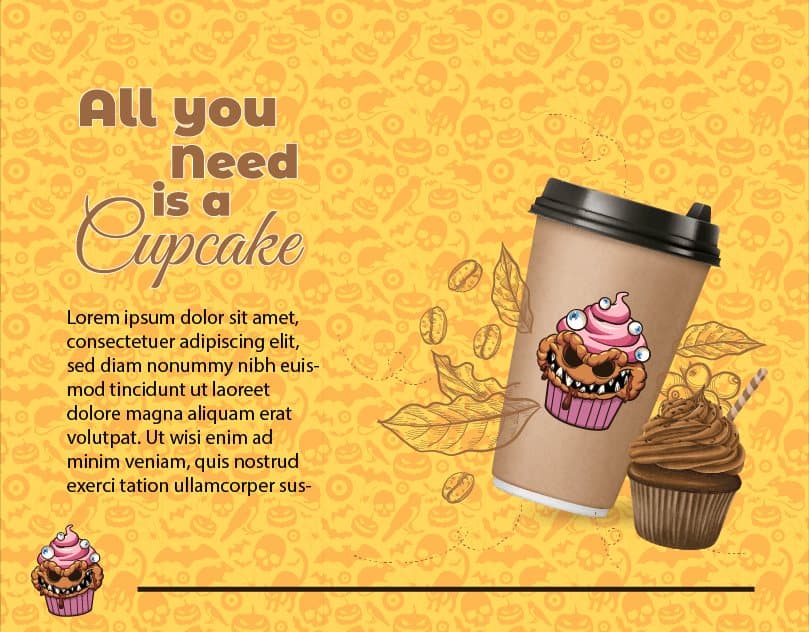 Scary Cupcake brand identity — page 4