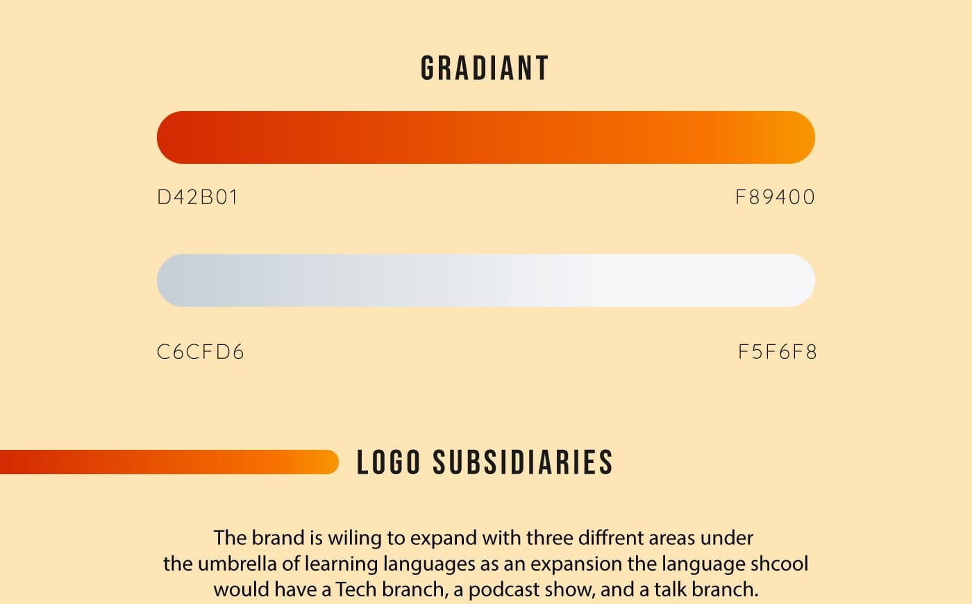 Lekna Space brand identity — page 5