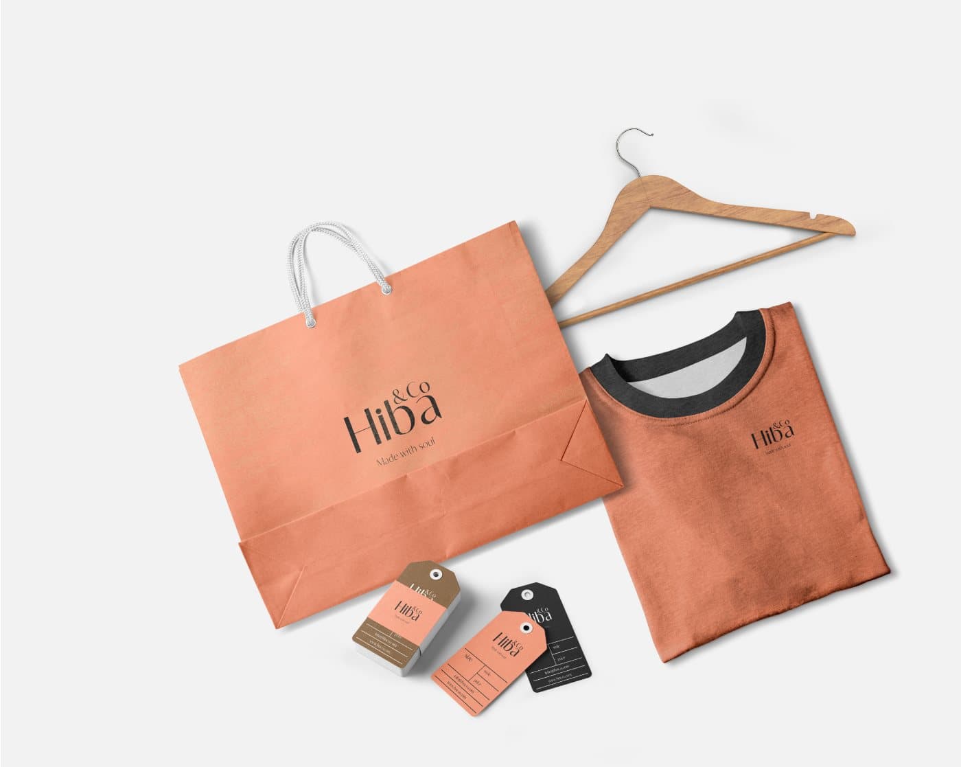 Hiba & Co brand identity — page 7