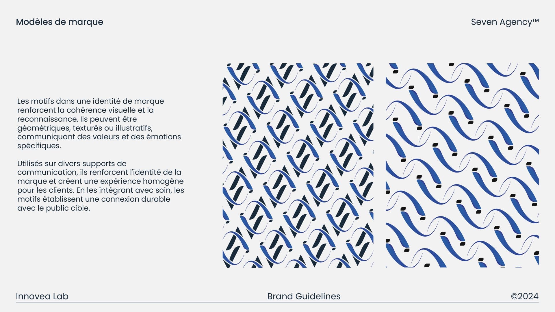 INNOVEA brand guidelines — page 8