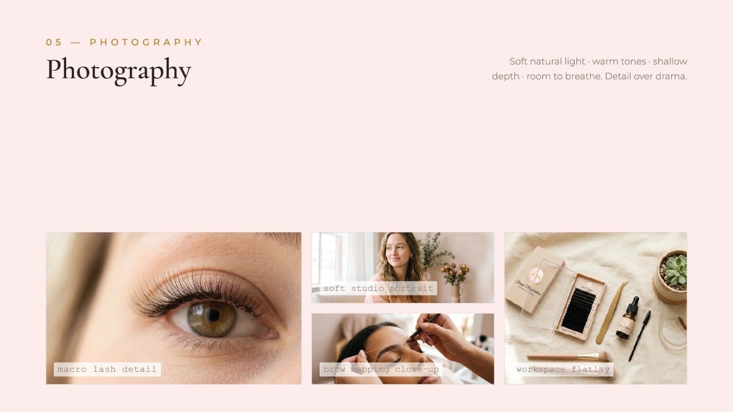 Dikra Madjdouline brand guidelines — page 10