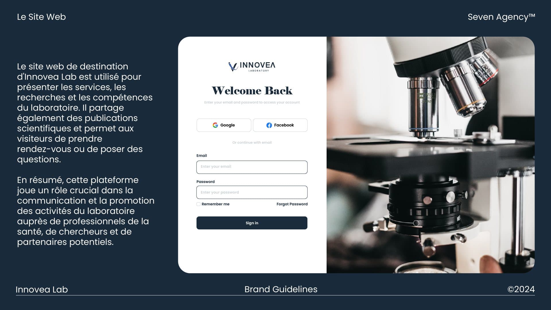 INNOVEA brand guidelines — page 15