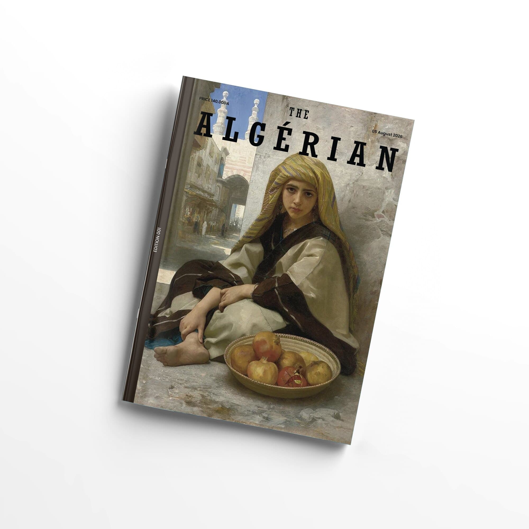 The Algérian magazine covers