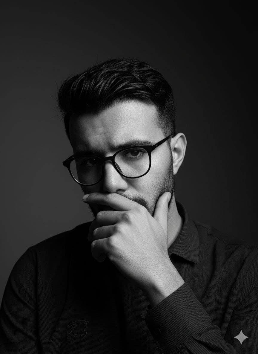 Portrait of Oussama